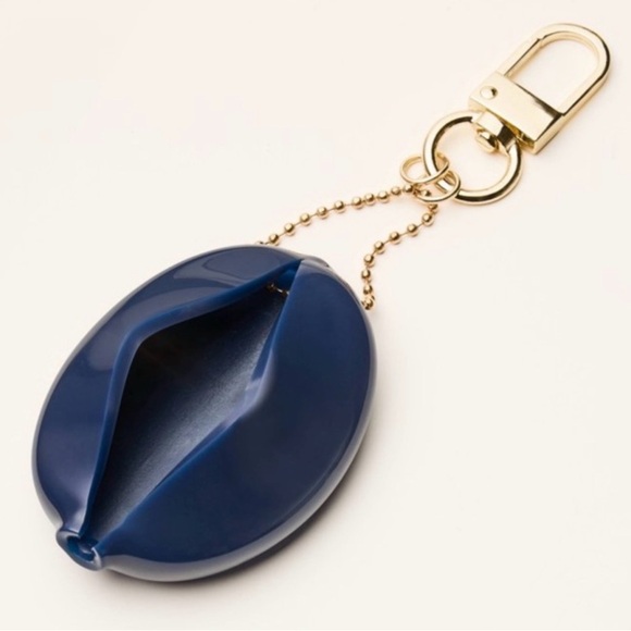 Kate Spade “My Two Cents” Coin Pouch Keychain - Picture 3 of 3